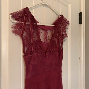 Lovely, never been worn ModCloth Liza Luxe dress